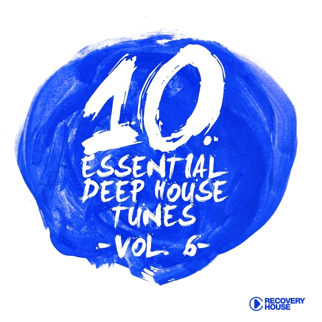 Couverture de 10 Essential Deep House Tunes -, Vol. 6