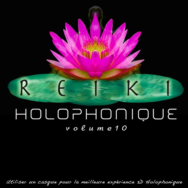 Couverture de Reiki holophonique, Vol. 10