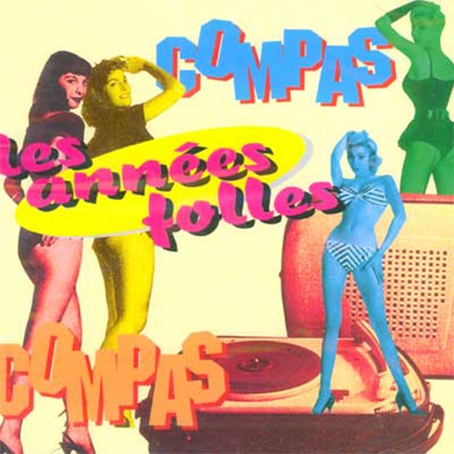 Couverture de Les années folles