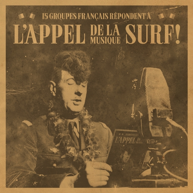 Couverture de L'appel de la musique surf