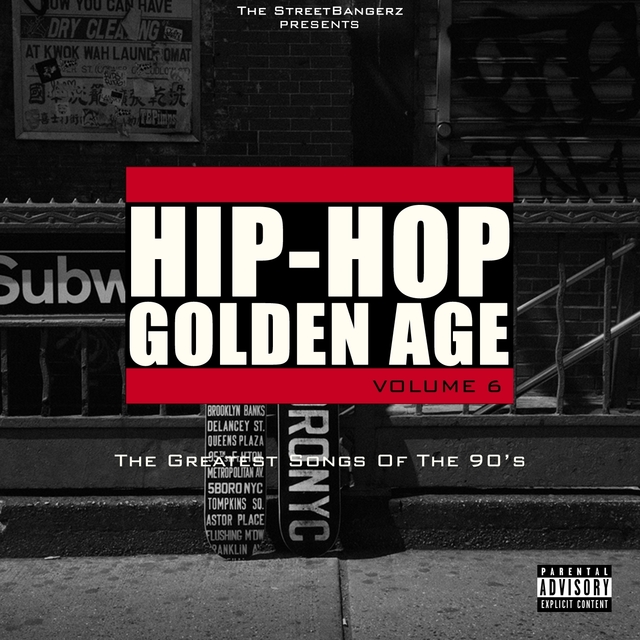 Couverture de Hip-Hop Golden Age, Vol. 6