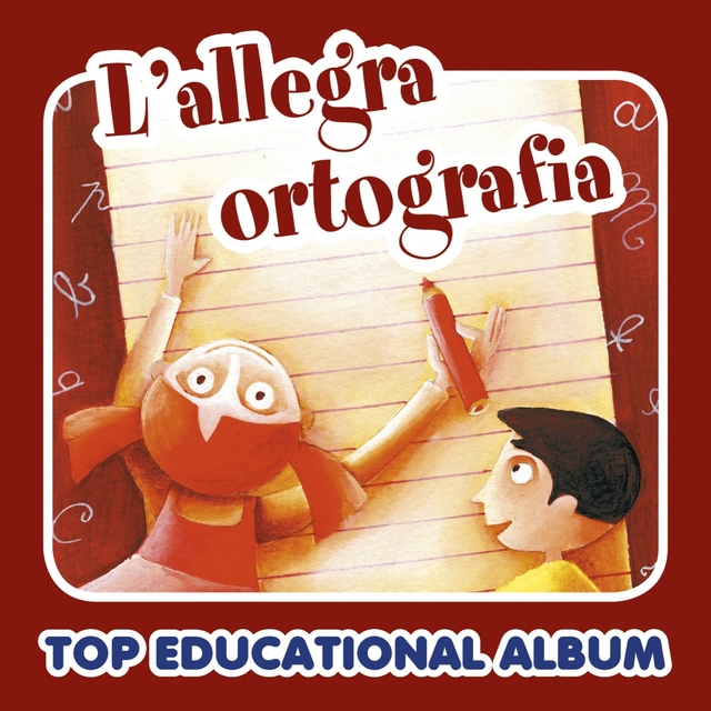 Top Educational Album: L'allegra ortografia