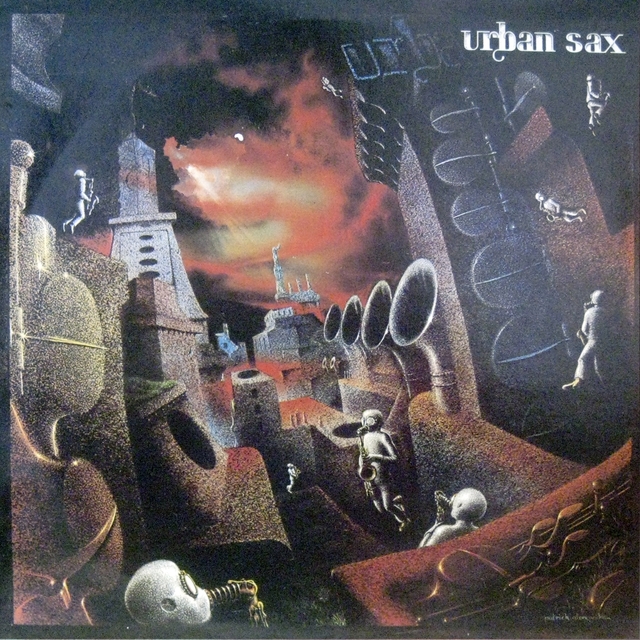 Couverture de Urban Sax 2