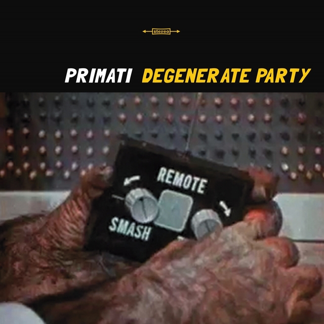 Couverture de Degenerate Party