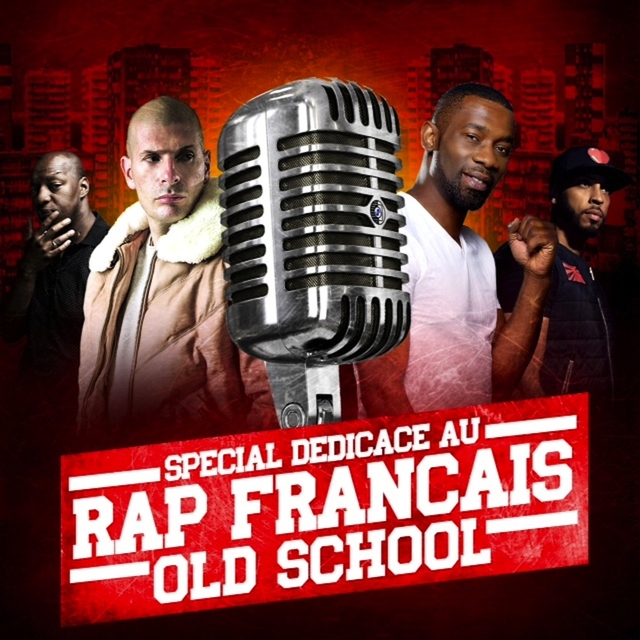 Couverture de Special dédicace au rap français old school