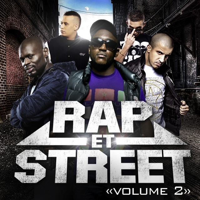 Couverture de Rap et street, vol. 2