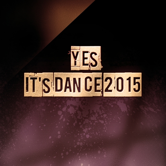 Couverture de Yes It's Dance 2015