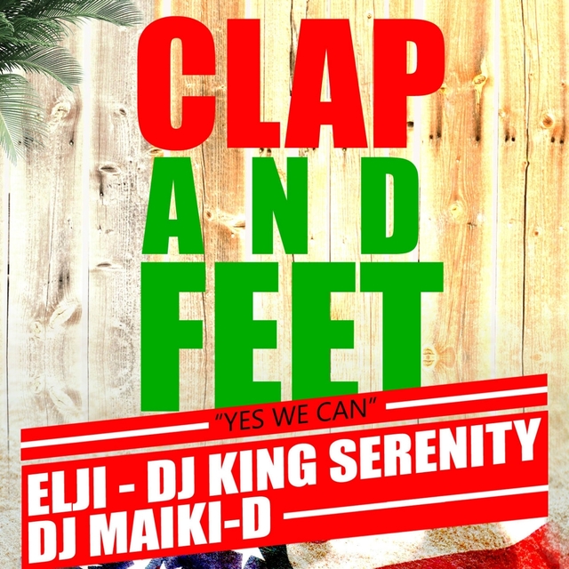 Couverture de Clap and Feet