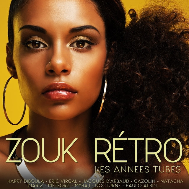 Couverture de Zouk rétro