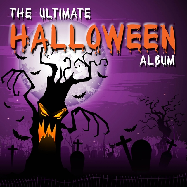 Couverture de The Ultimate Halloween Album