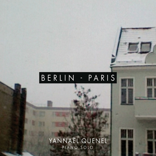 Couverture de Berlin-Paris