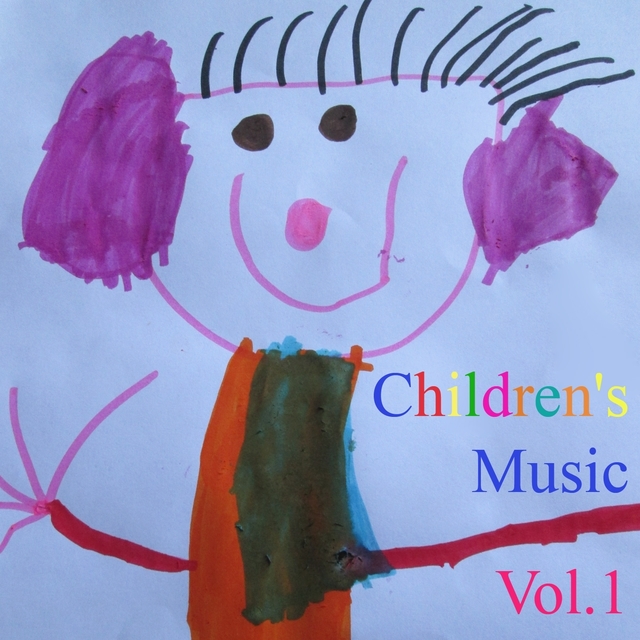 Couverture de Children's Music, Vol. 1