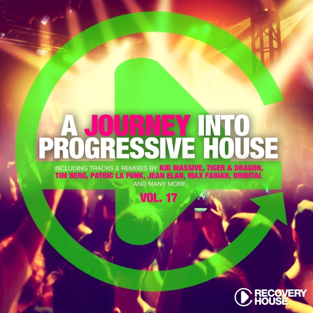 Couverture de A Journey into Progressive House 17