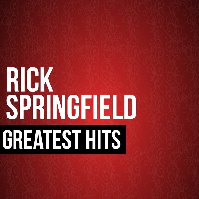 Couverture de Rick Springfield Greatest Hits