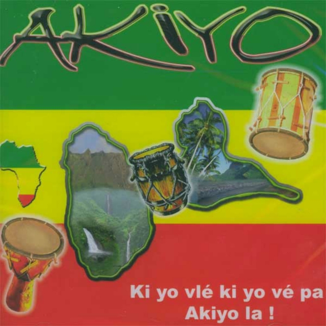 Couverture de Ki yo vlé ki yo vé pa Akiyo là !