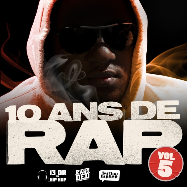 Couverture de 10 ans de rap, vol. 5