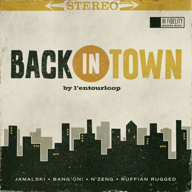 Couverture de Back in Town