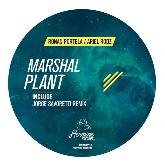 Couverture de Marshal Plant