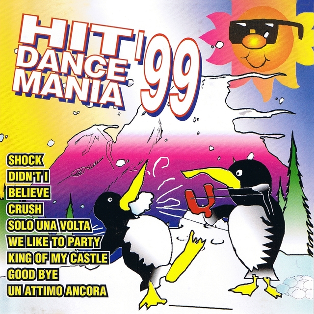 Couverture de Hit Dance Mania '99