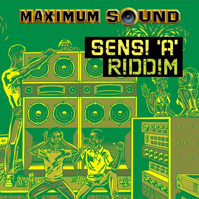 Couverture de Sensi a Riddim