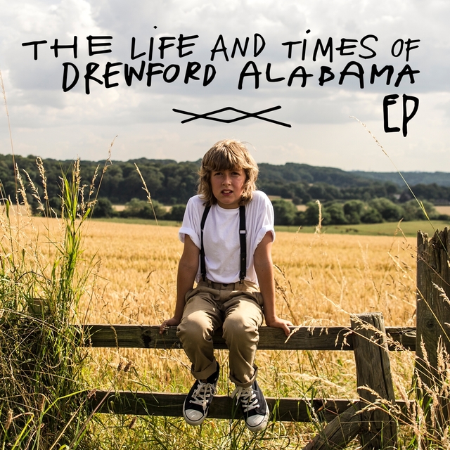 Couverture de The Life & Times of Drewford Alabama - EP