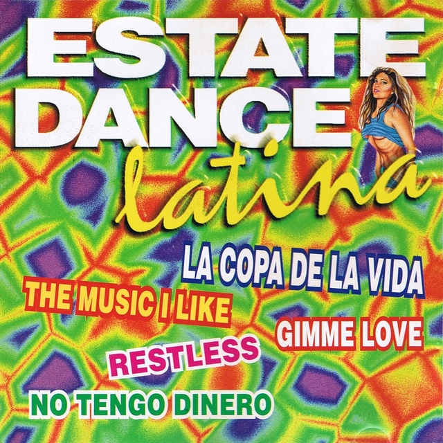 Couverture de Estate Dance Latina