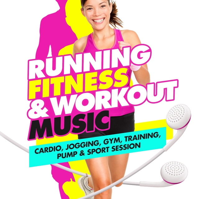 Couverture de Running, Fitness & Workout Music