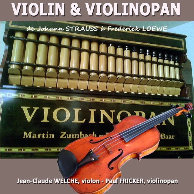 Couverture de Violin & Violinopan