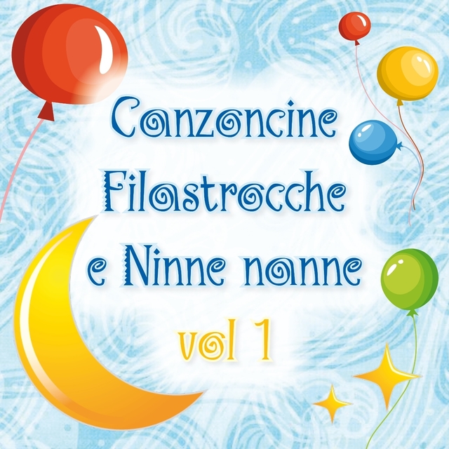 Couverture de Canzoncine, filastrocche e ninne nanne, Vol. 1