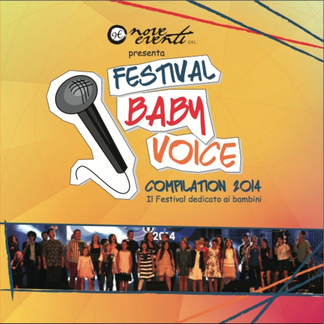 Couverture de Festival Baby Voice Compilation 2014