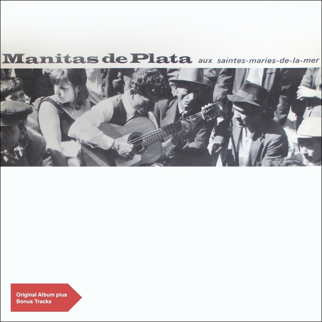 Couverture de Manitas de Plata aux Saintes-Maries-de-la-mer