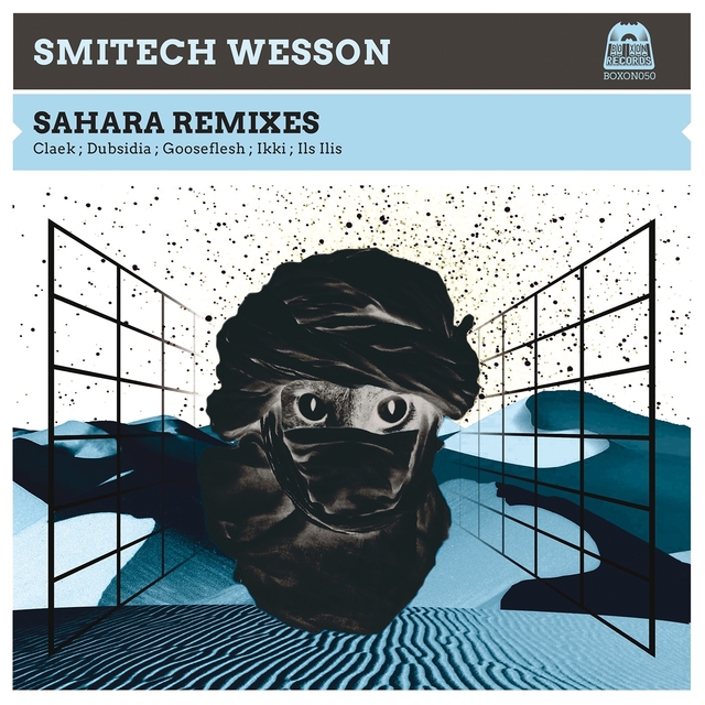 Couverture de Sahara Remixes