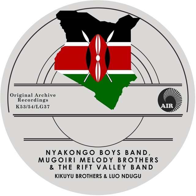 Couverture de Kikuyu Brothers & Luo Ndugu