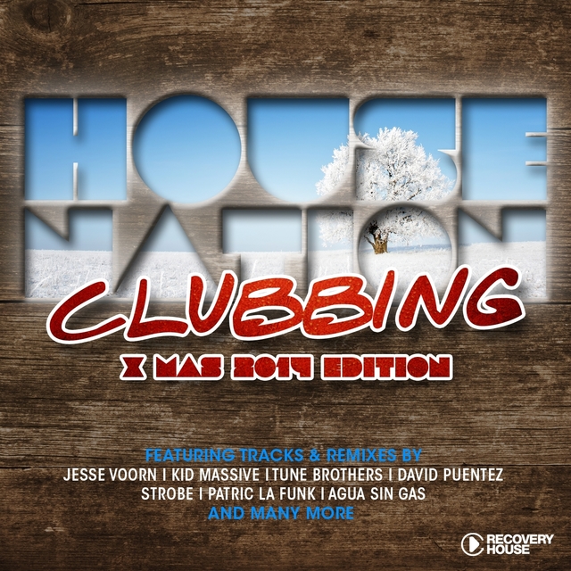 Couverture de House Nation Clubbing - X-Mas 2014 Edition