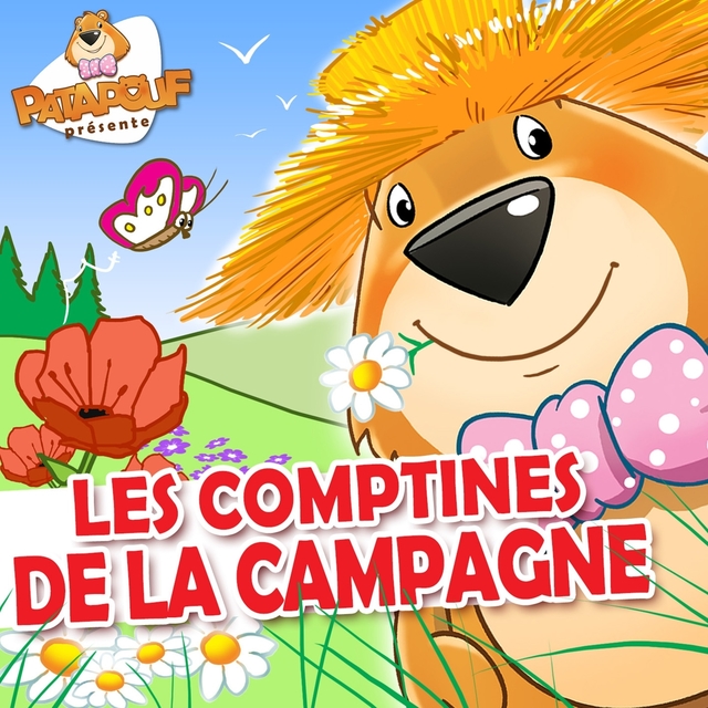 Couverture de Les comptines de la campagne