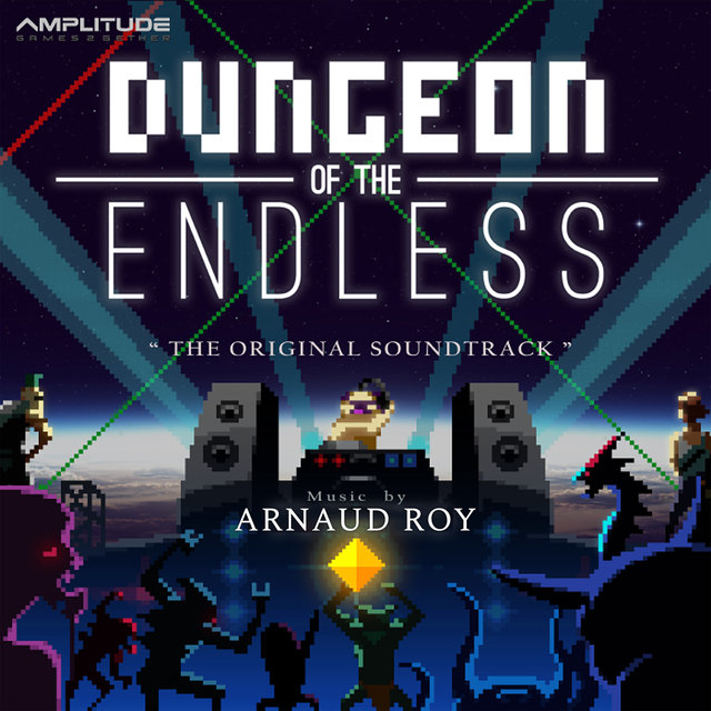 Couverture de Dungeon of the Endless (Original Game Soundtrack)