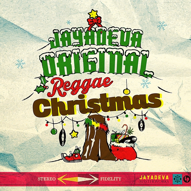 Couverture de Reggae Christmas