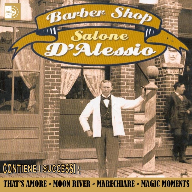 Couverture de Barber Shop