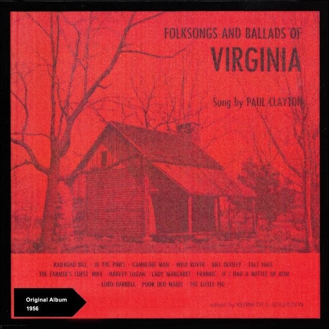 Folk Songs and Ballads of Virginia