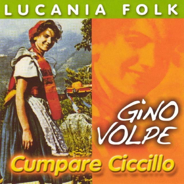 Couverture de Lucania folk cumpare ciccillo