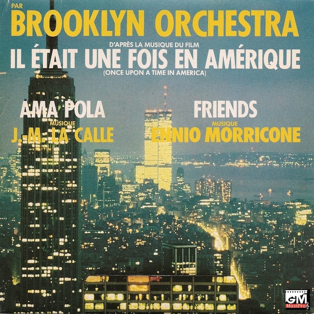 Couverture de Brooklyn Orchestra