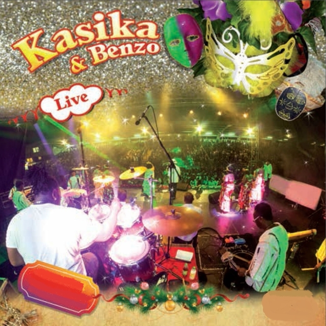 Couverture de Kasika & Benzo