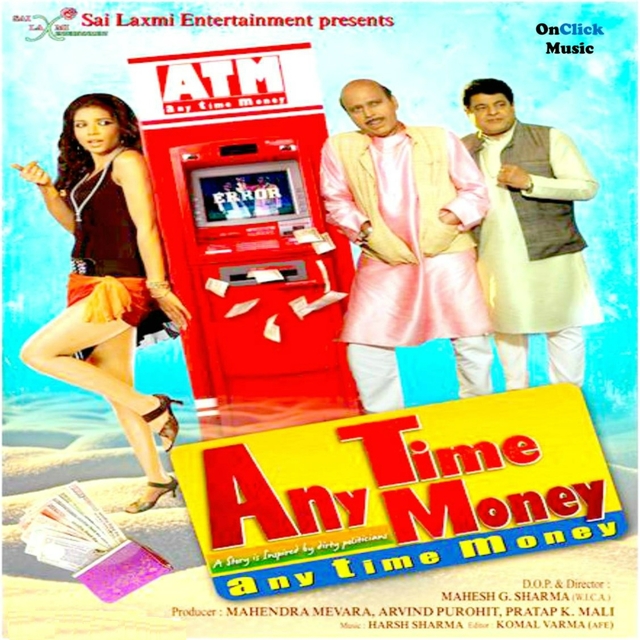 Couverture de Any Time Money