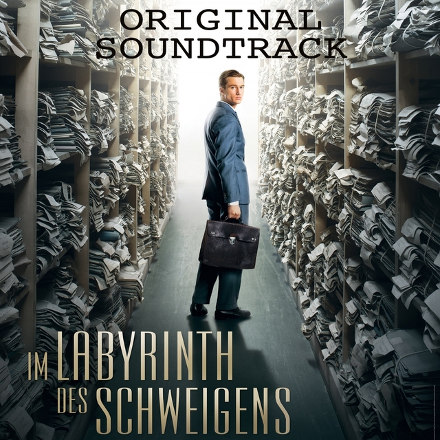 Couverture de Im Labyrinth des Schweigens - der Soundtrack zum Film