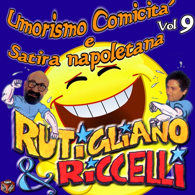 Umorismo comicità e satira napoletana, Vol. 9