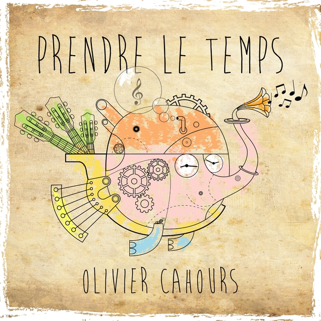 Couverture de Prendre le temps