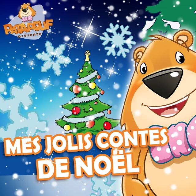 Couverture de Mes jolis contes de Noël