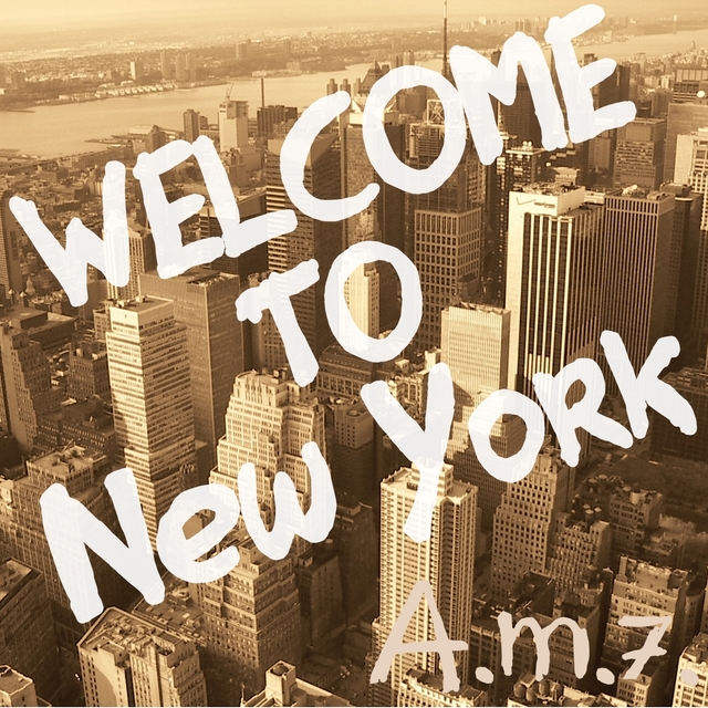 Couverture de Welcome to New York