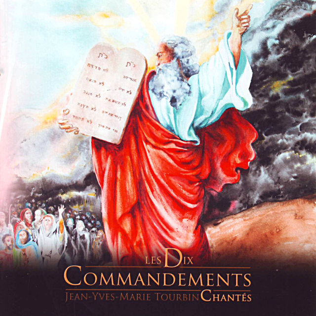 Couverture de Les dix commandements chantés