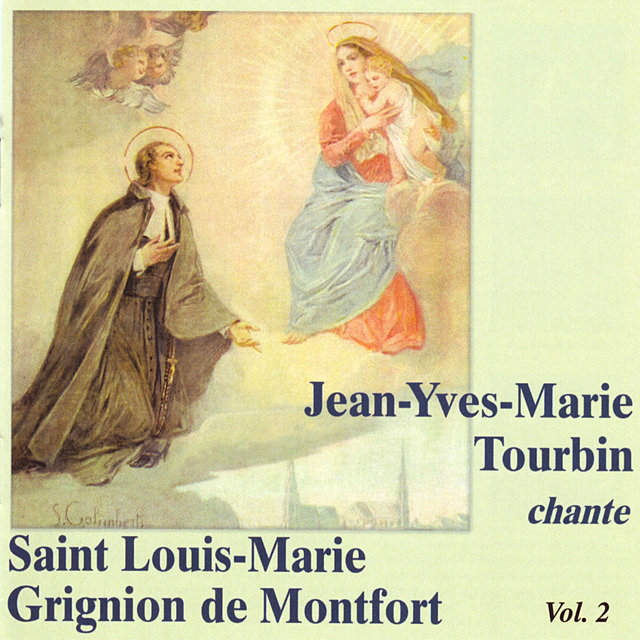 Couverture de Saint Louis-Marie Grignion de Montfort, Vol. 2